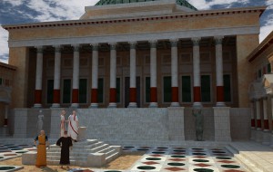 Round Temple                          